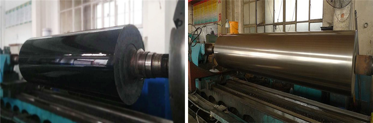 非晶態熱噴塗層施膠輥