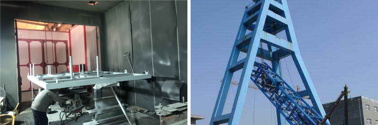 鋼結構熱噴塗防腐