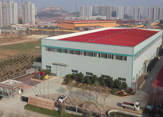 濟南草莓视频在线看科技有限公司廠房圖