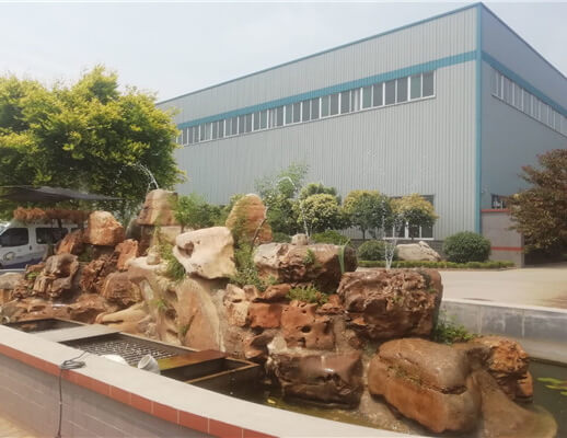 濟南草莓视频在线看科技有限公司廠區一角