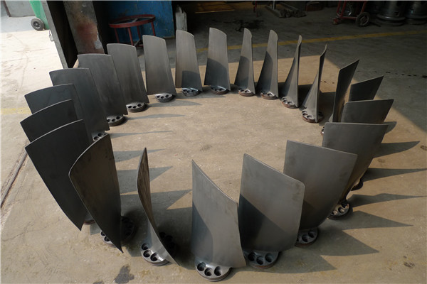 等離子噴塗電廠煙氣輪機葉片 等離子噴塗電廠煙氣輪機葉片