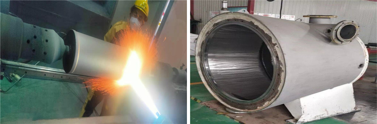 金屬熱噴塗 金屬熱噴塗