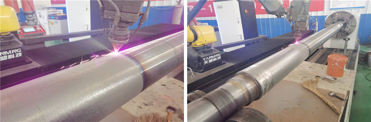 草莓视频污视频下载技術修複表麵受損空心輥 草莓视频污视频下载技術修複表麵受損空心輥