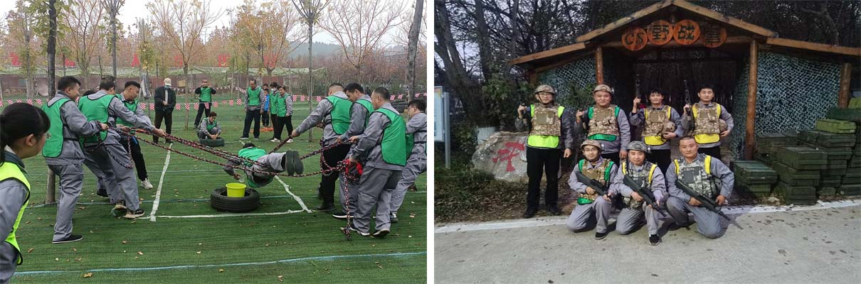 “心有所向，勞有所獲”，天盟公司團建活動圓滿結束
