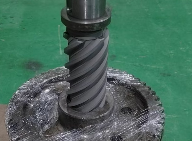 螺旋軸磨損難解