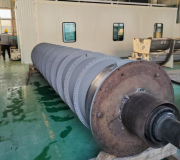 螺旋軸噴塗技術的應用與修複